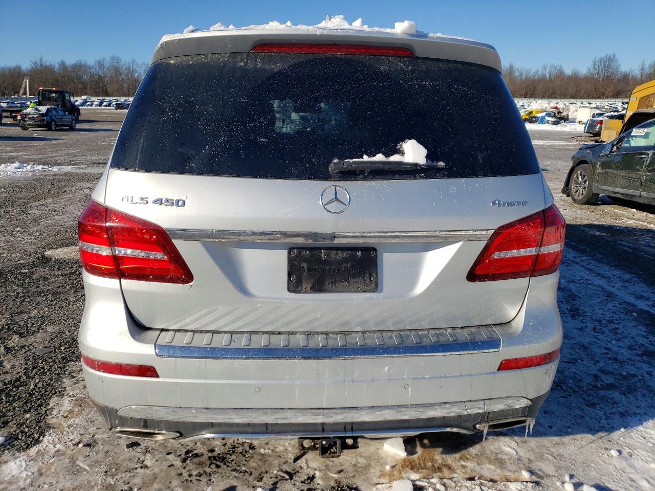 2020 Mercedes Benz Gls 450 4Matic - Фото 6