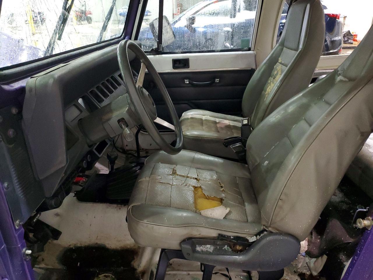 1995 Jeep Wrangler / Yj S - Image 7