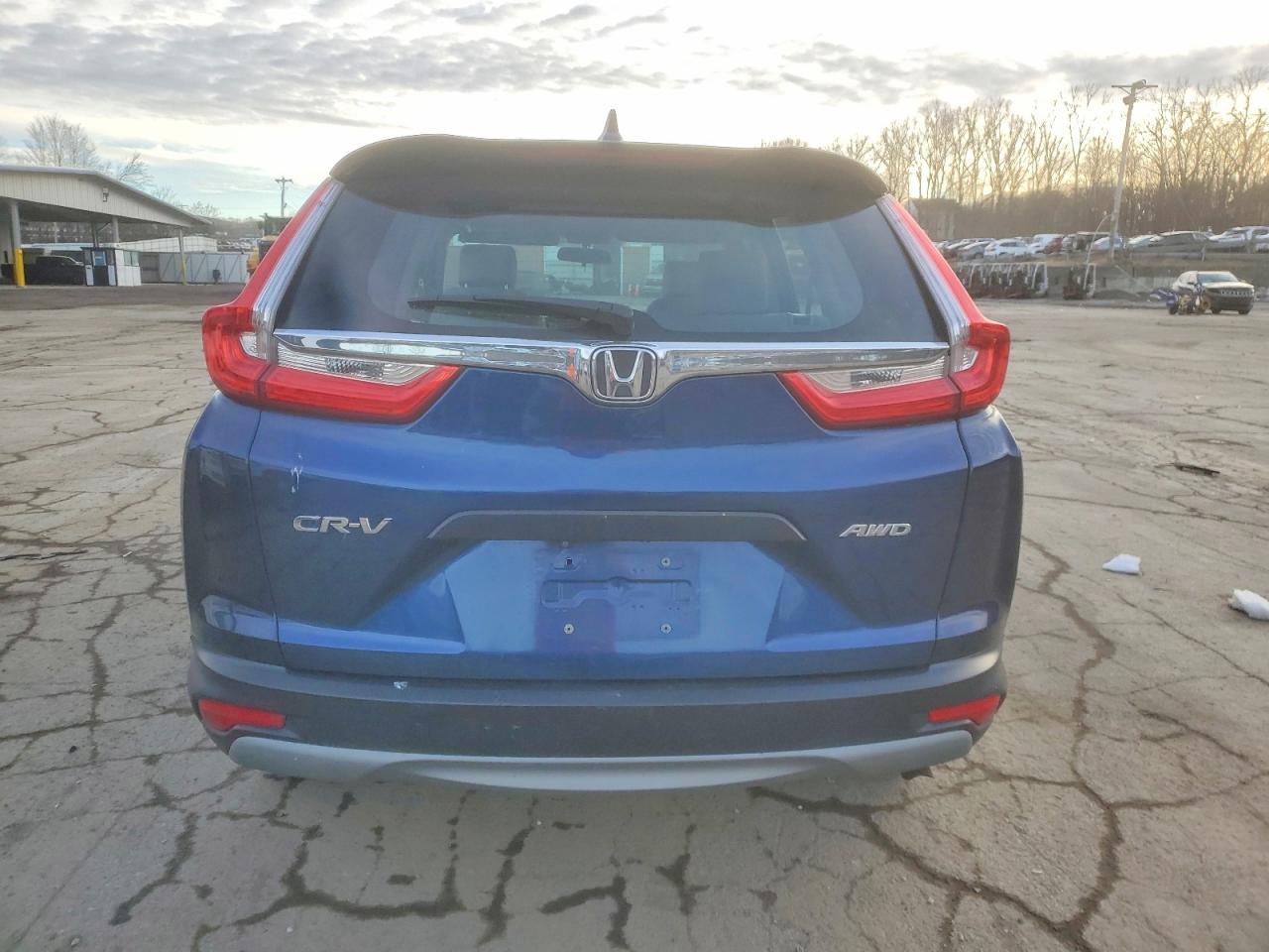 2019 Honda Cr-V Lx - Фото 6