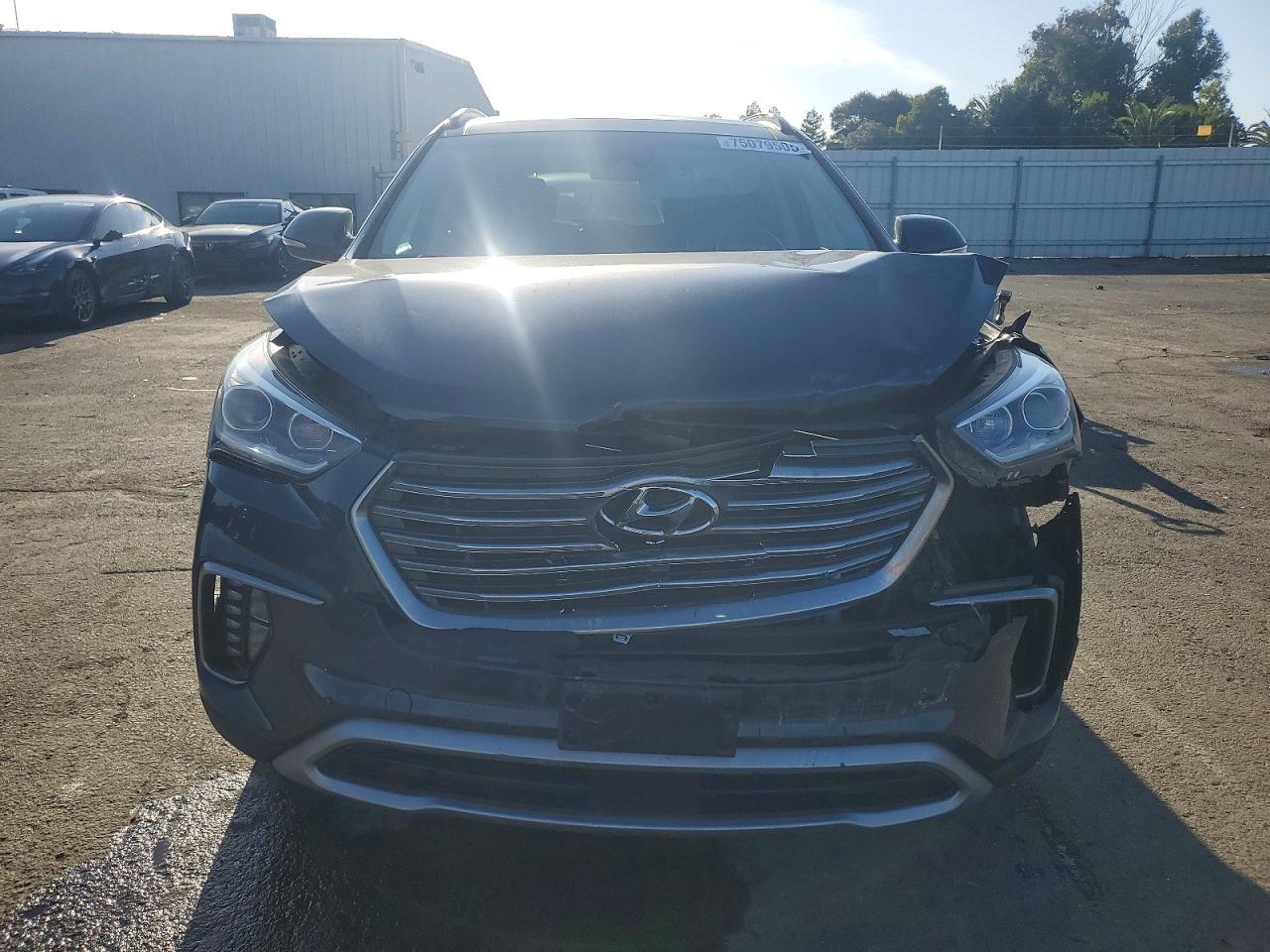 2017 Hyundai Santa Fe Se Ultimate - Фото 5