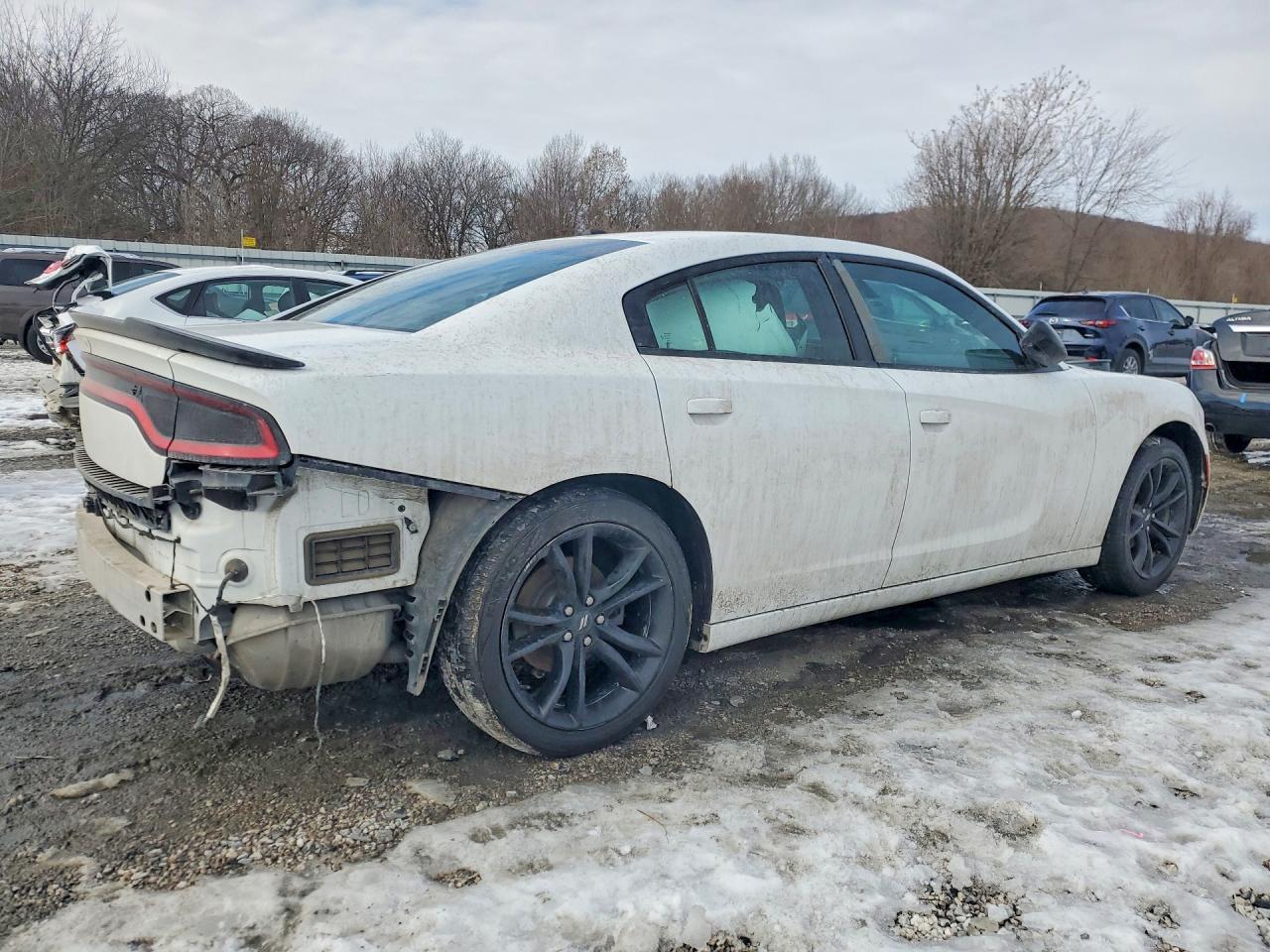 2018 Dodge Charger Sxt - Фото 3