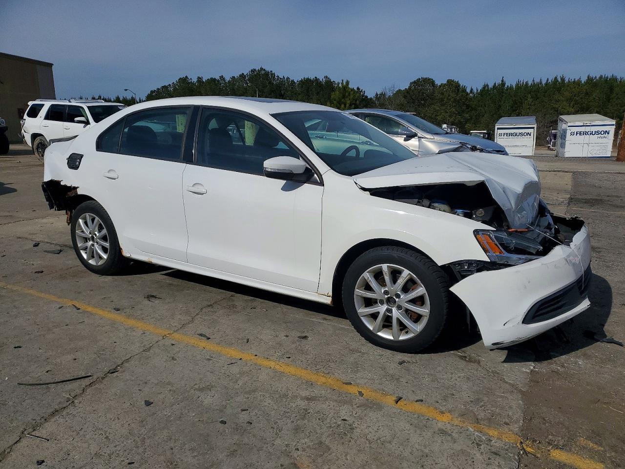 2012 Volkswagen Jetta Se - Фото 4