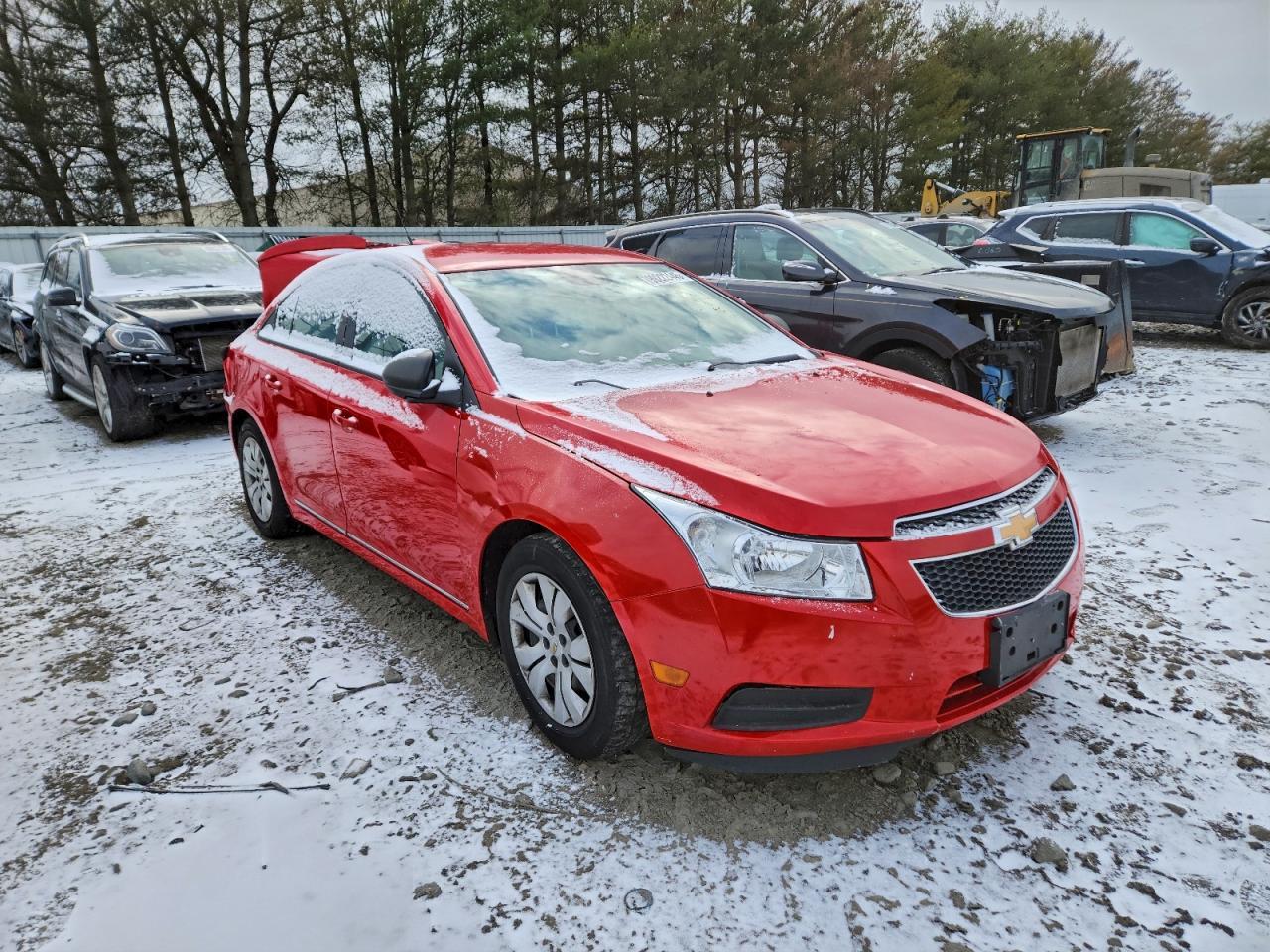 2014 Chevrolet Cruze Ls - Фото 4