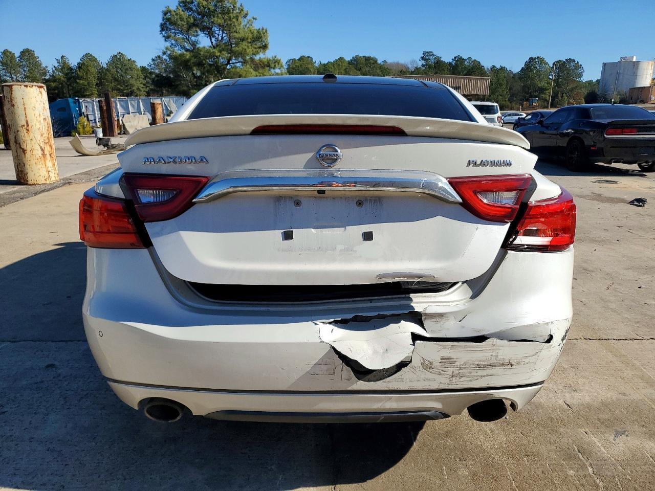 2016 Nissan Maxima 3.5S - Фото 6