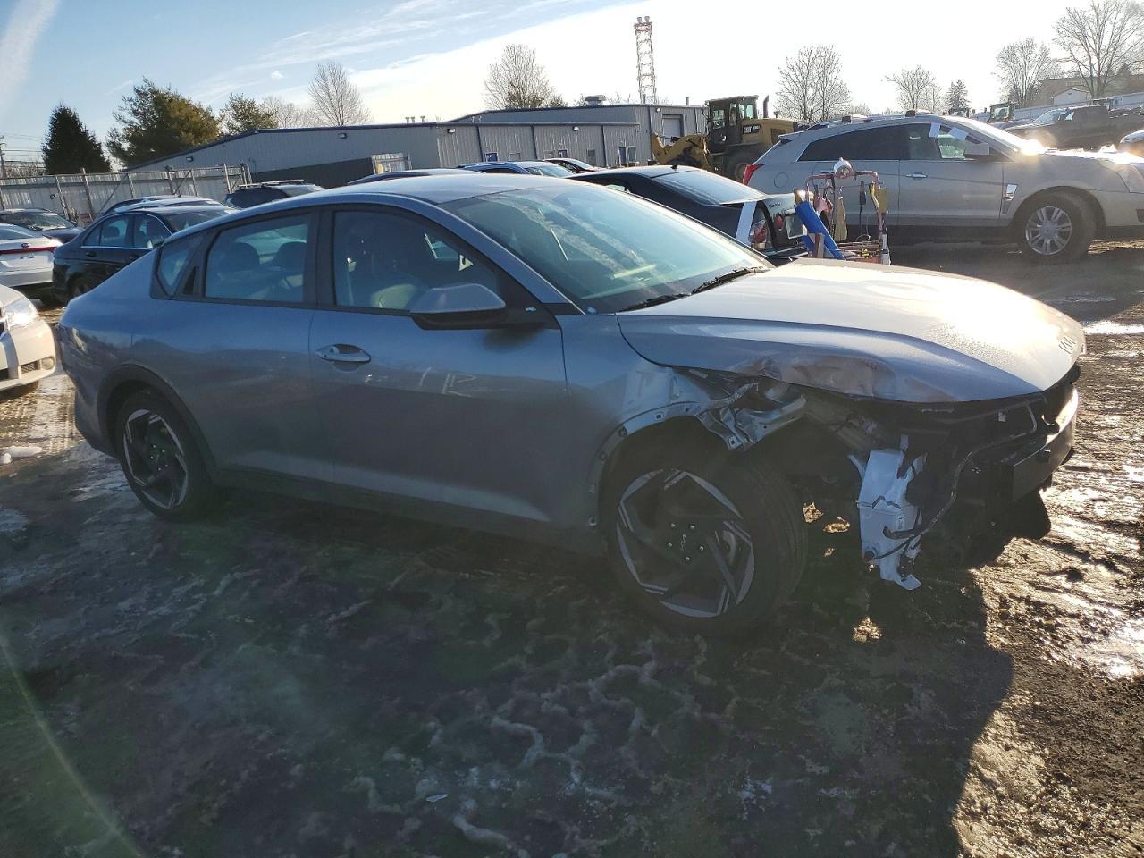 2025 Kia K4 Ex - Фото 4