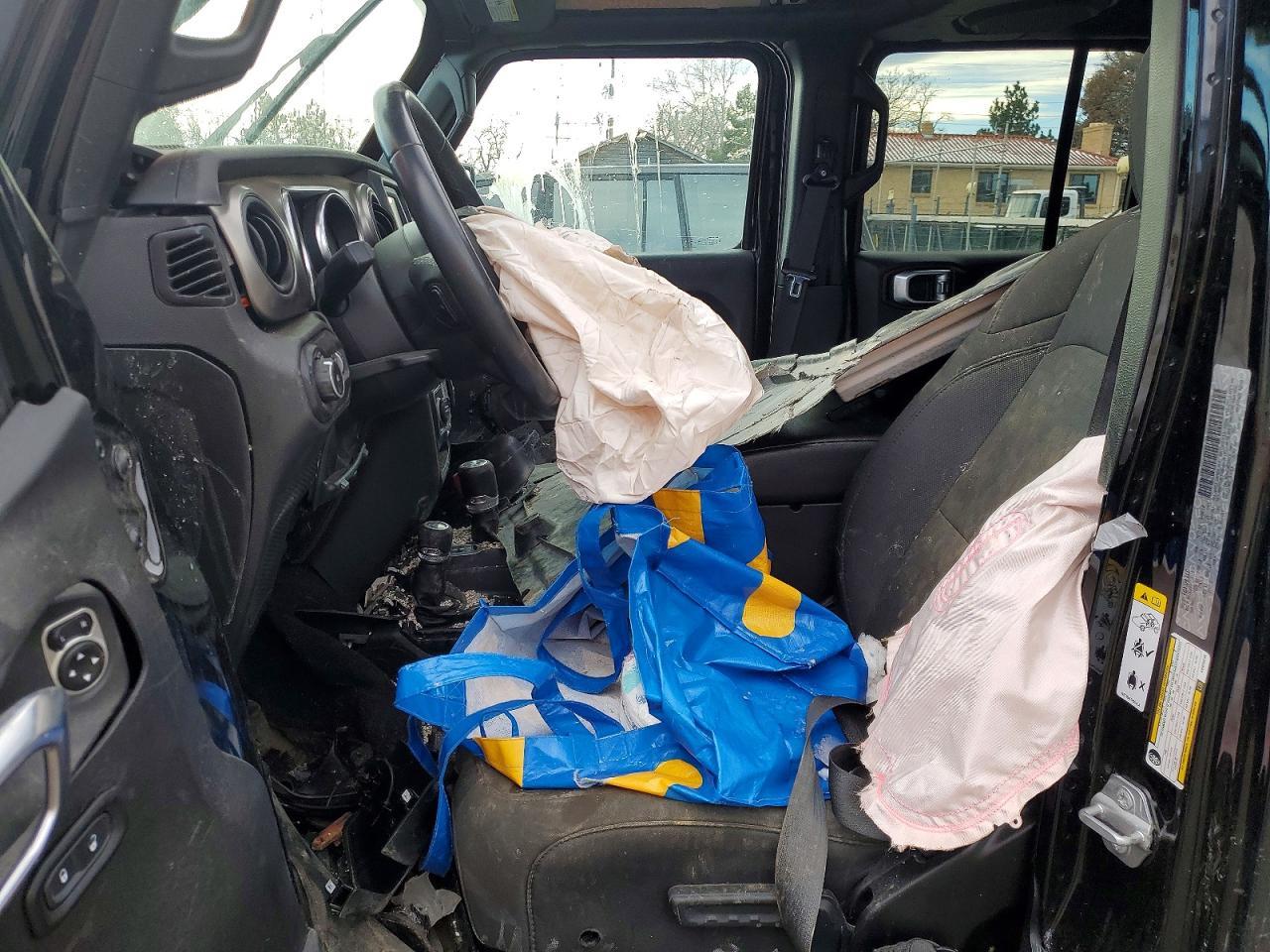 2019 Jeep Wrangler Unlimited Sport - Image 7