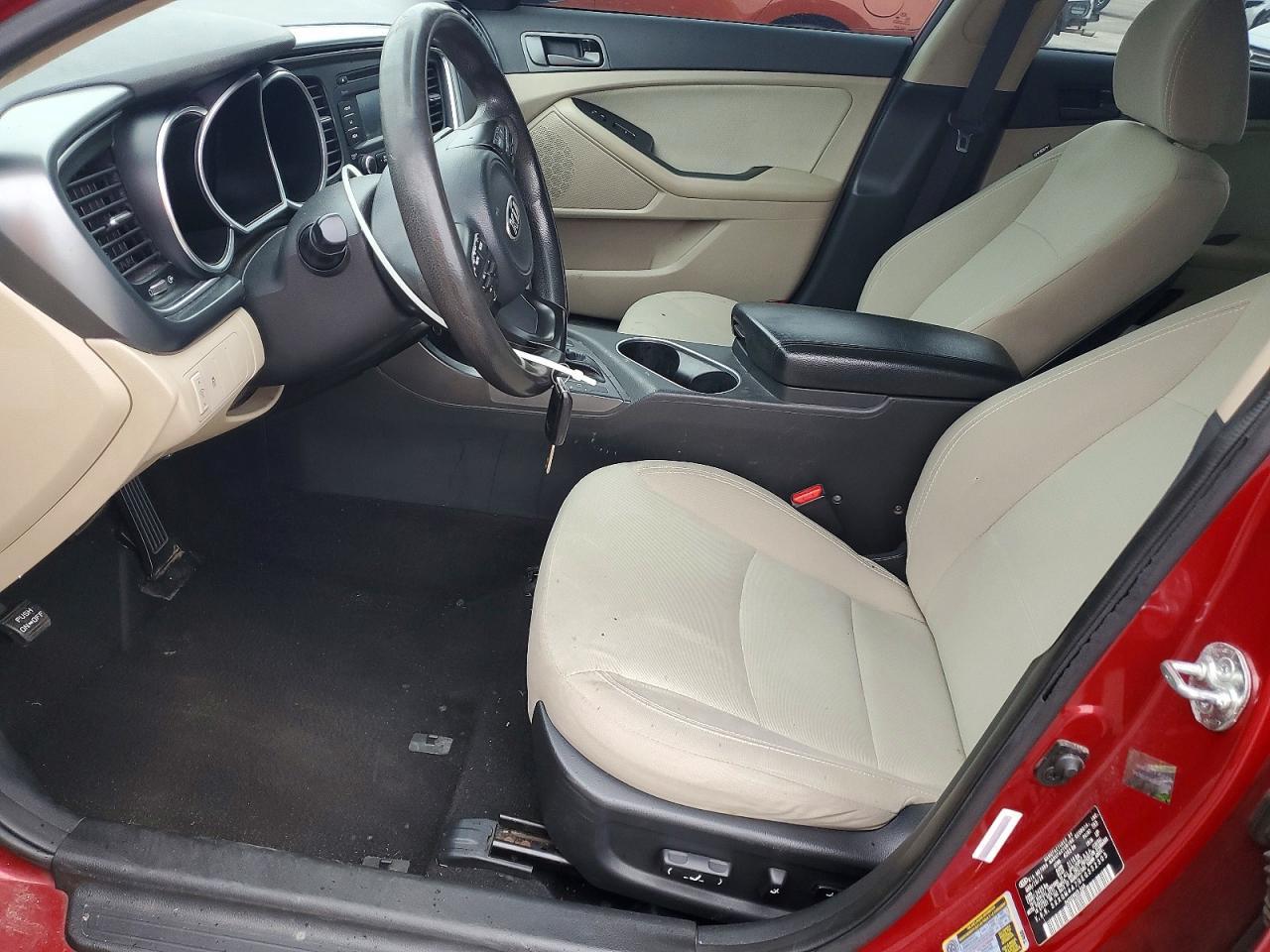 2014 Kia Optima Lx - Фото 7