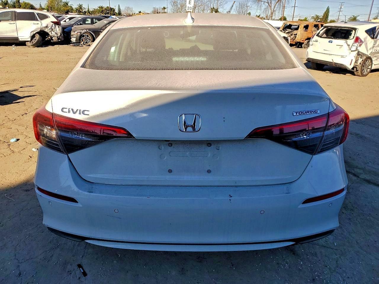 2024 Honda Civic Touring - Фото 6