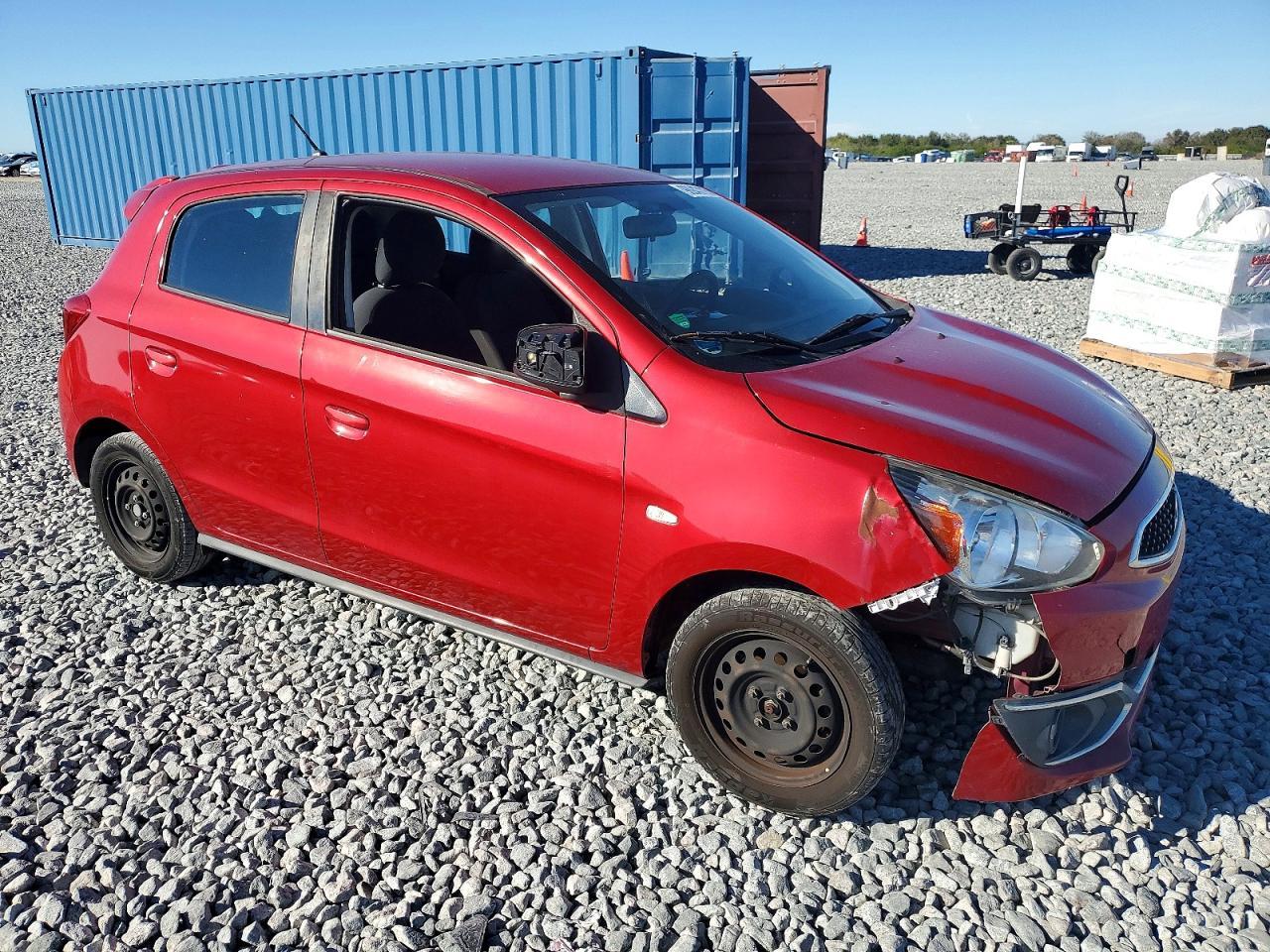 2019 Mitsubishi Mirage Es - Фото 4