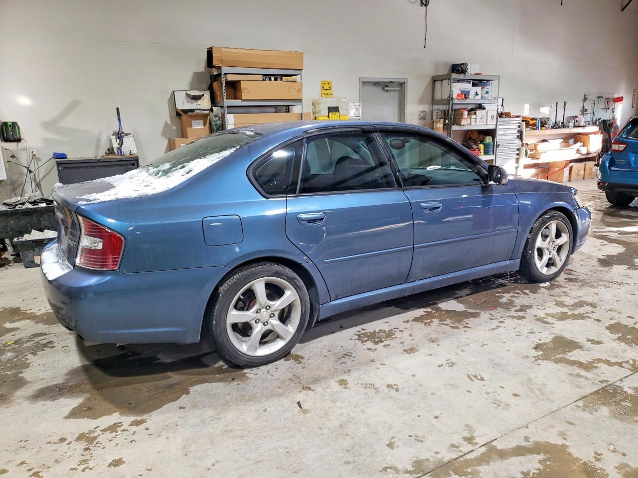2005 Subaru Legacy Gt - Фото 3