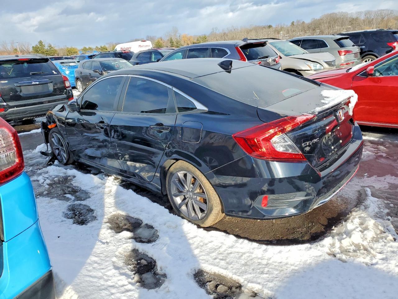 2019 Honda Civic Ex - Фото 2