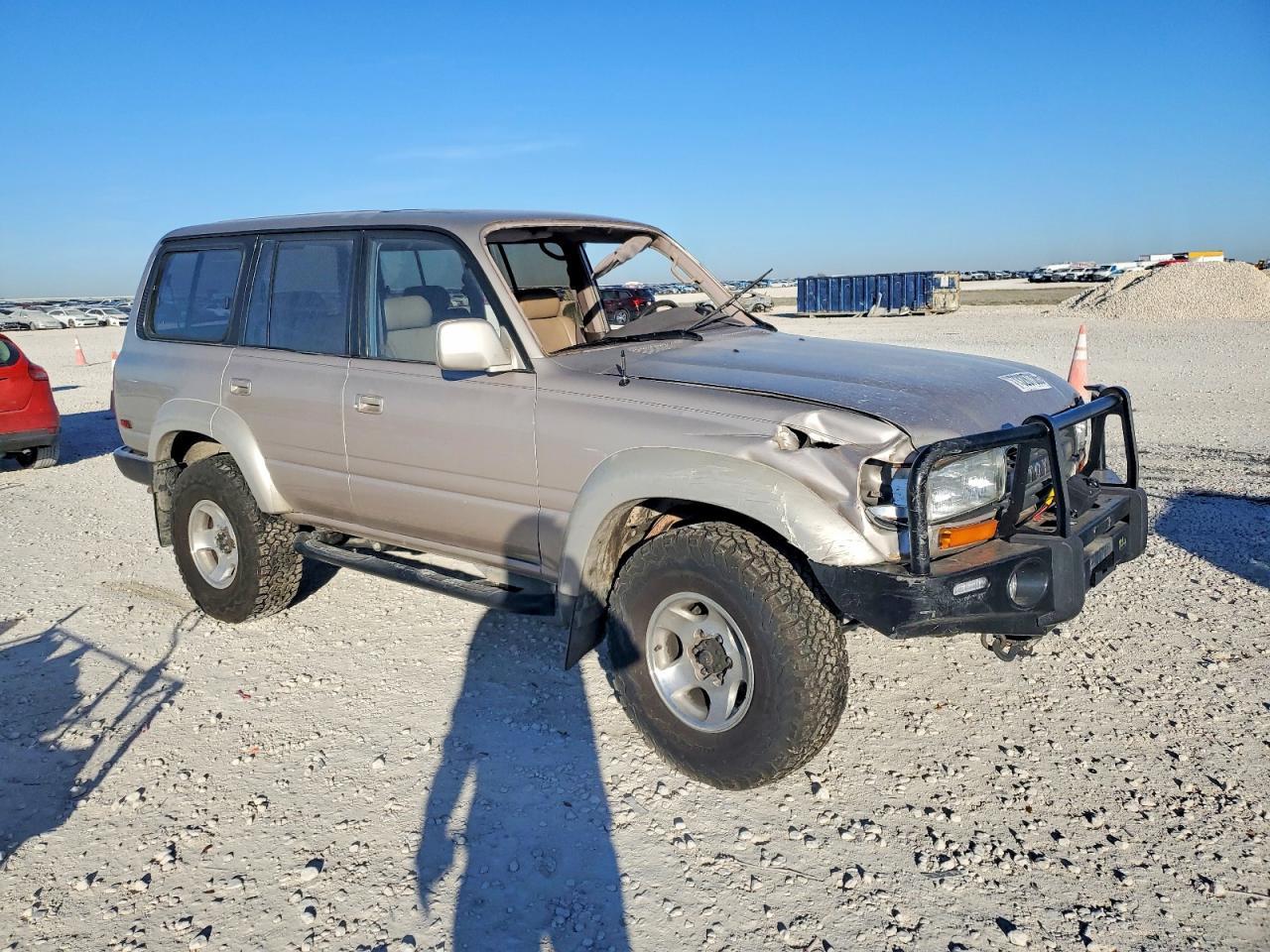 1994 Toyota Land Cruiser Dj81 - Фото 4
