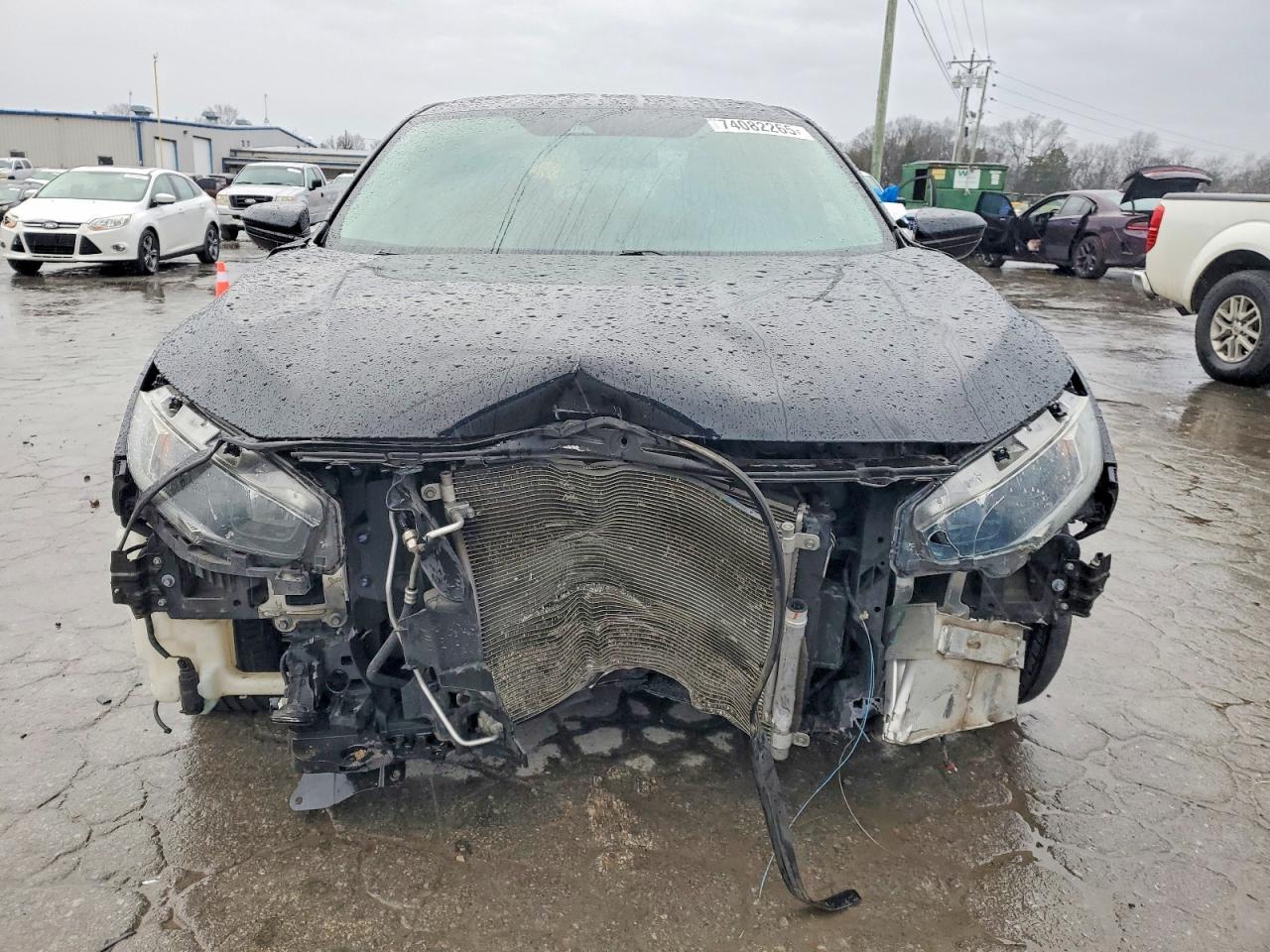 2019 Honda Civic Lx - Фото 5