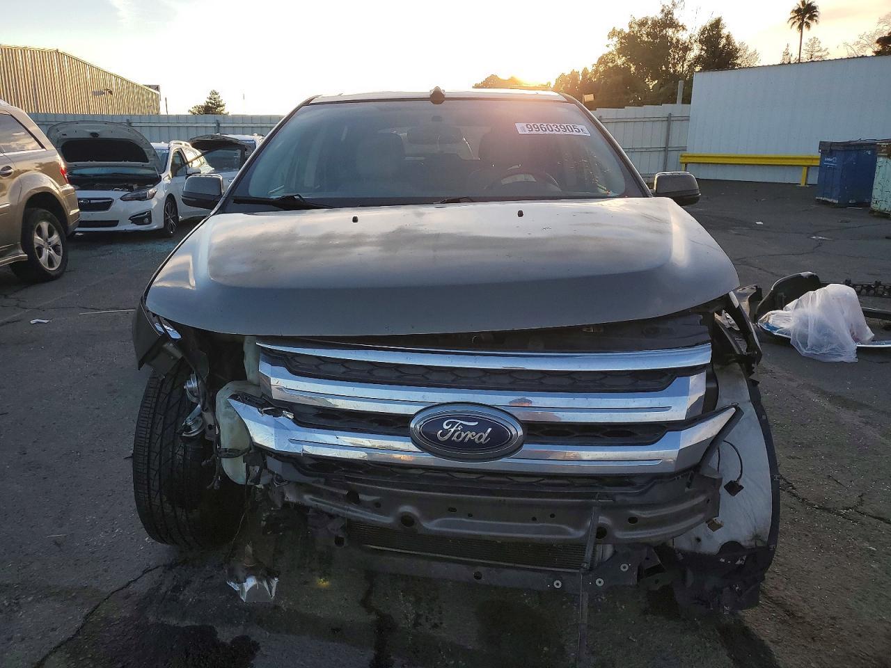 2014 Ford Edge Sel - Фото 5