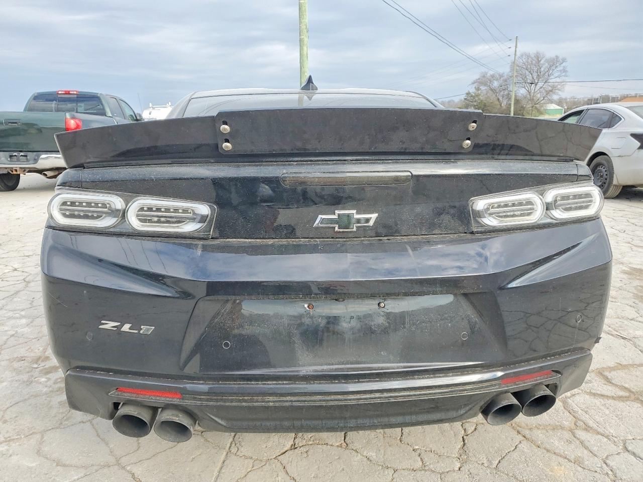 2017 Chevrolet Camaro Ss - Фото 6