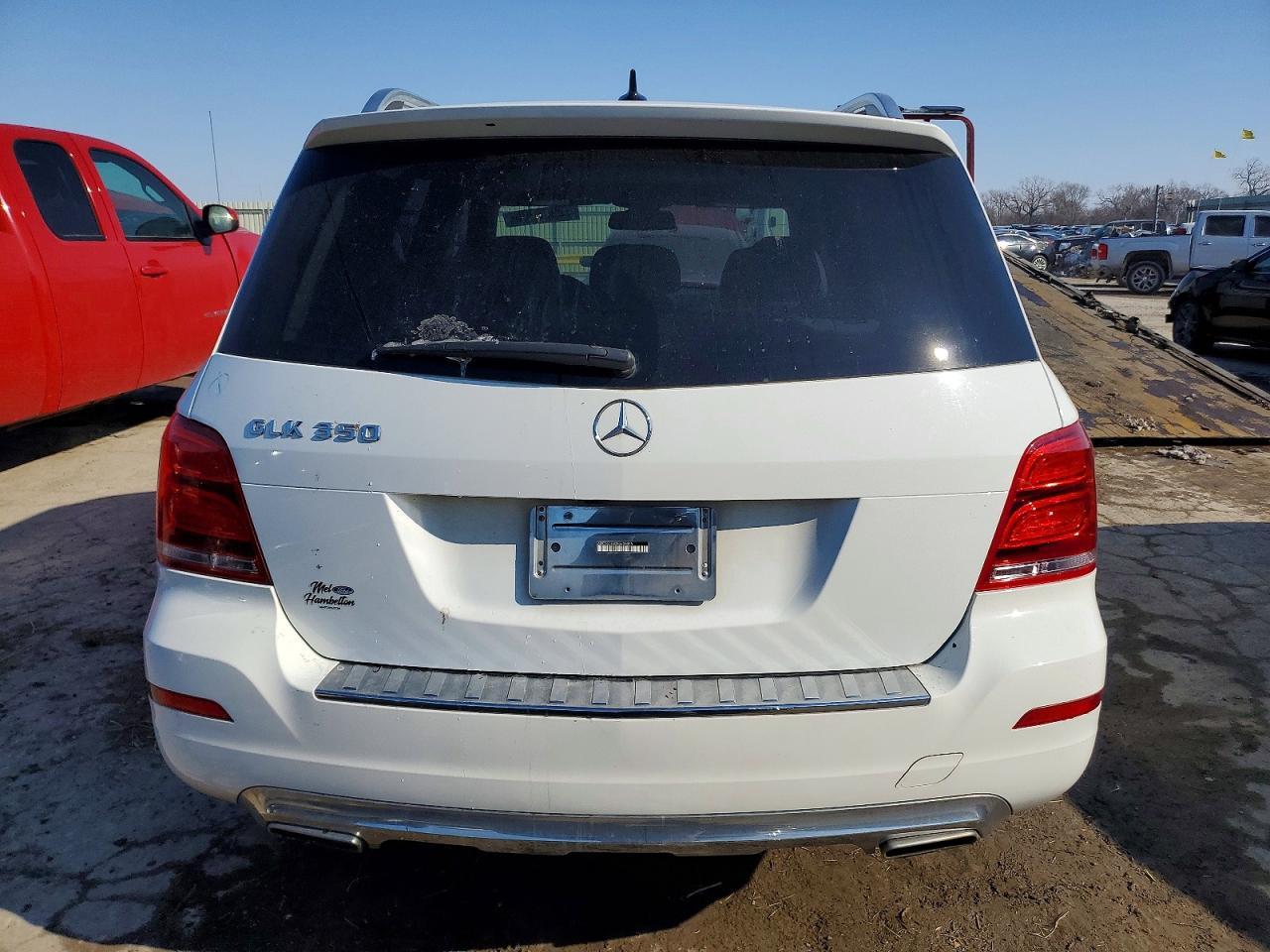 2014 Mercedes-Benz Glk 350 - Фото 6