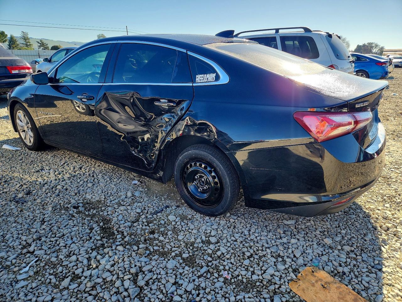 2021 Chevrolet Malibu Lt - Фото 2