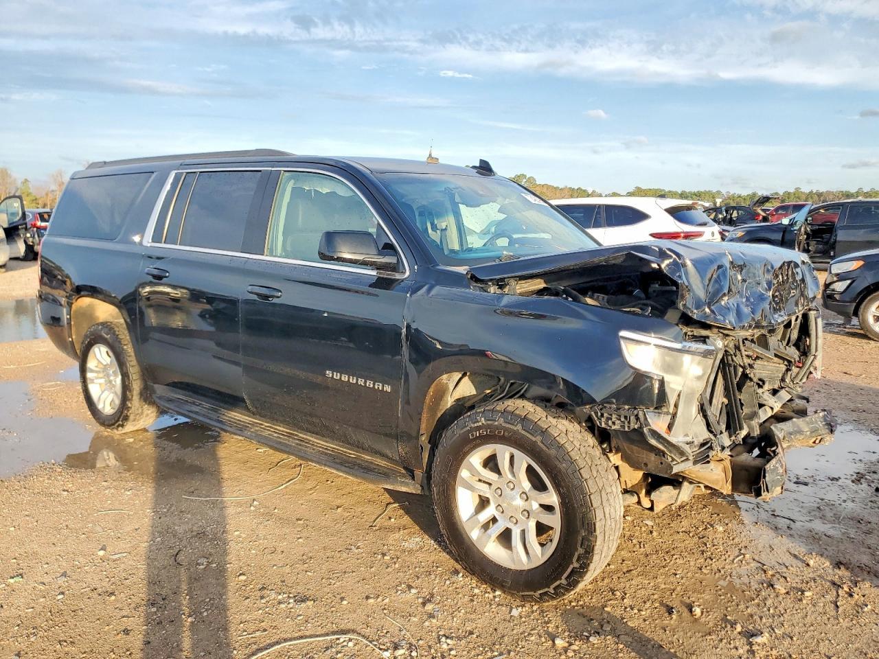 2019 Chevrolet Suburban K1500 Lt - Фото 4