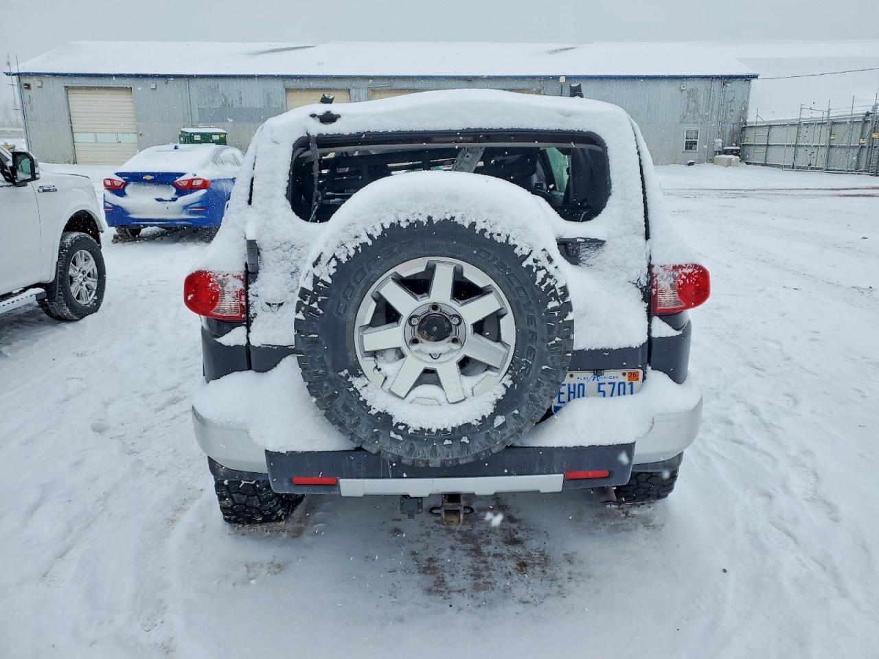2007 Toyota Fj Cruiser - Фото 6