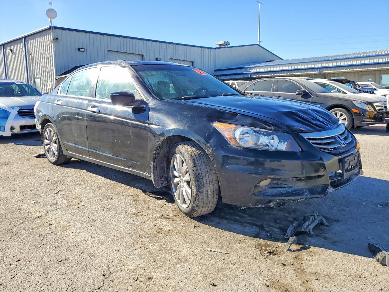 2012 Honda Accord Exl - Фото 4