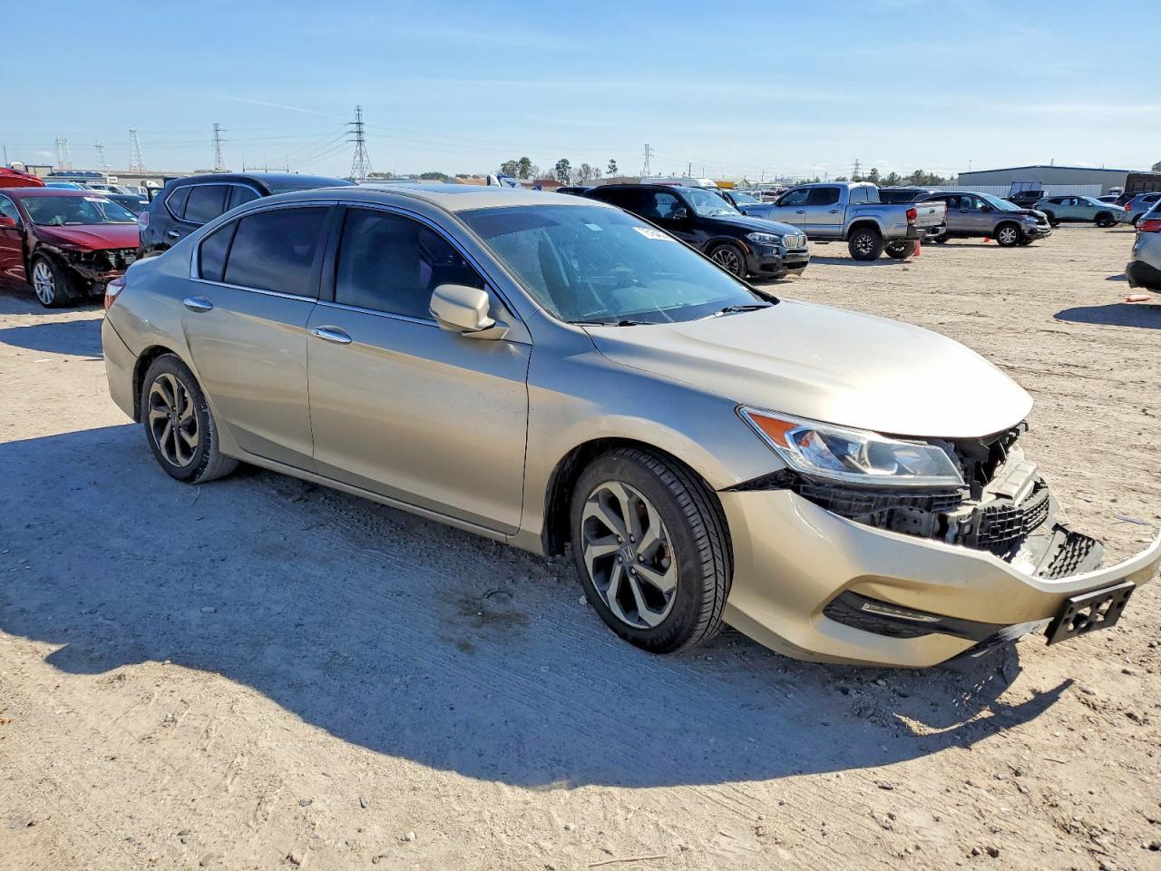 2016 Honda Accord Ex - Фото 4