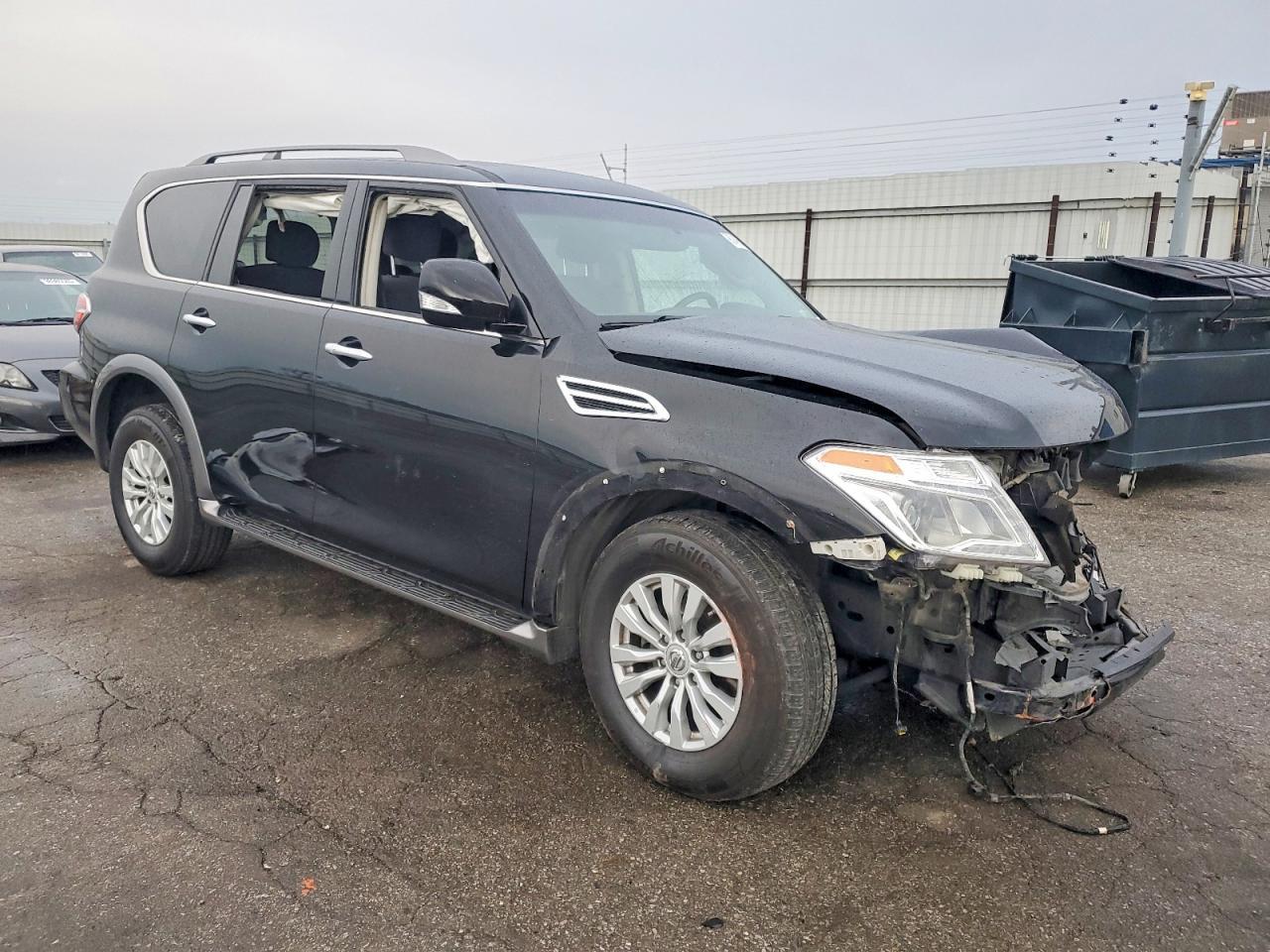 2017 Nissan Armada Sv - Фото 4
