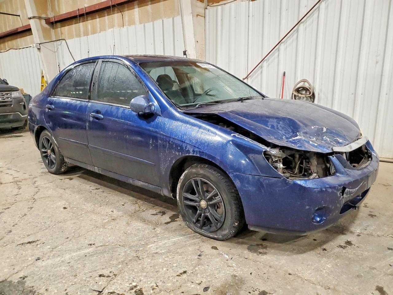 2004 Kia Spectra Lx - Фото 4