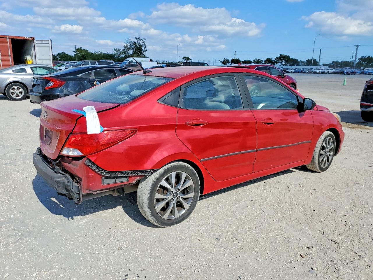 2017 Hyundai Accent Se - Image 3