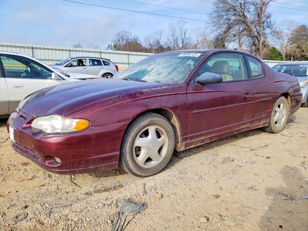 2000 Chevrolet Monte Carlo Ss