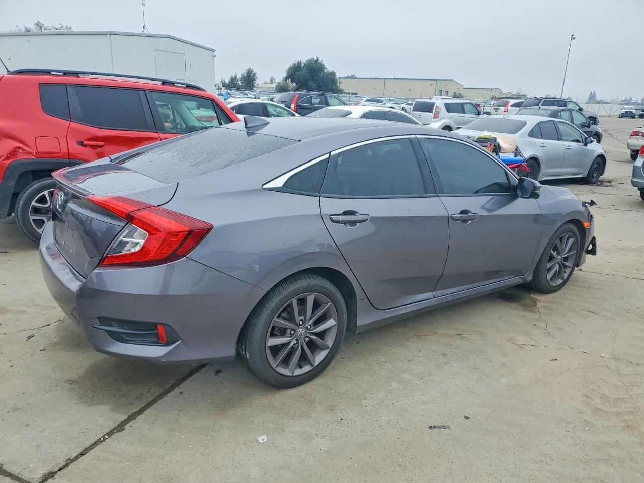 2020 Honda Civic Ex - Фото 3