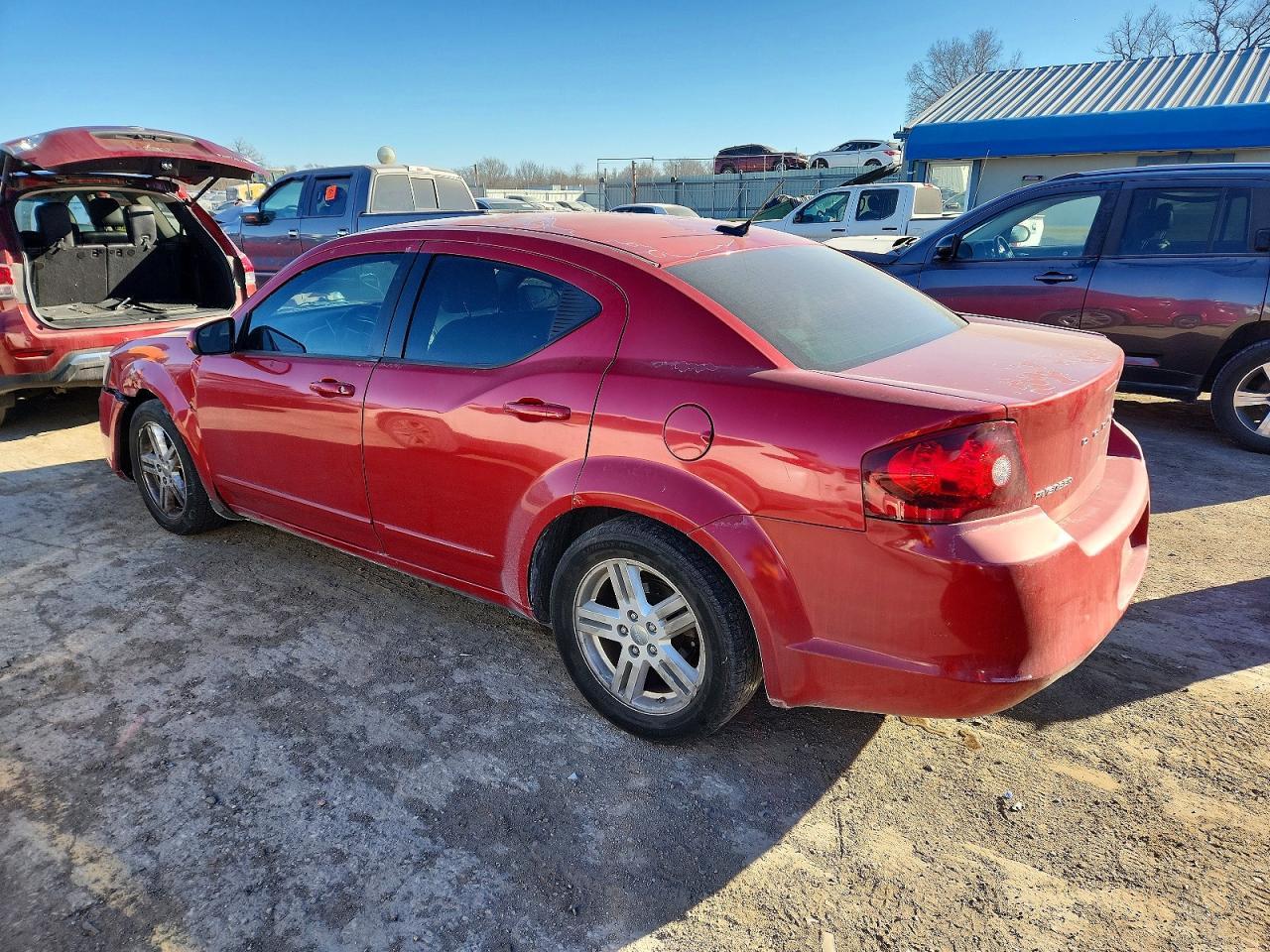 2012 Dodge Avenger Sxt - Фото 2