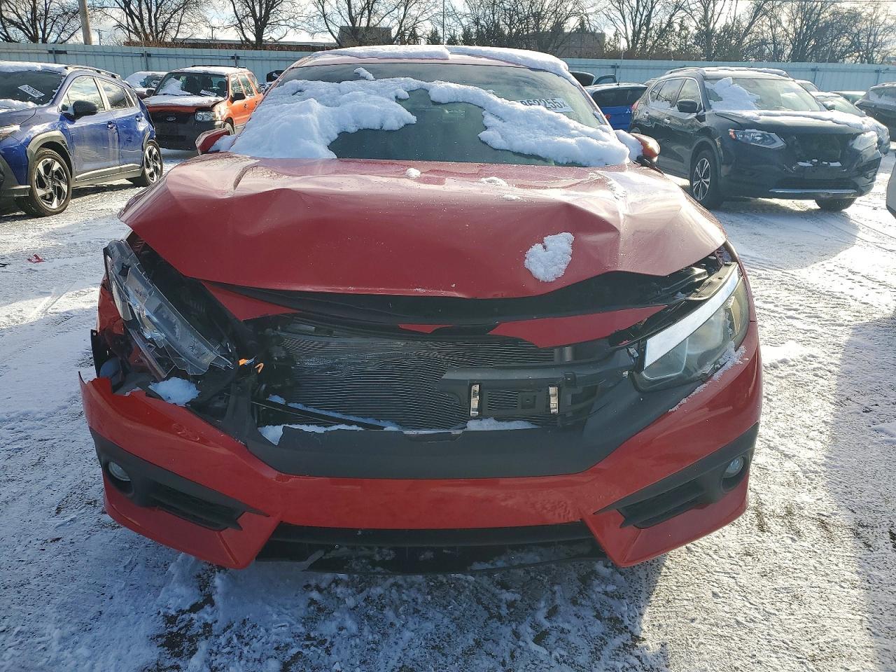 2018 Honda Civic Ex - Фото 5