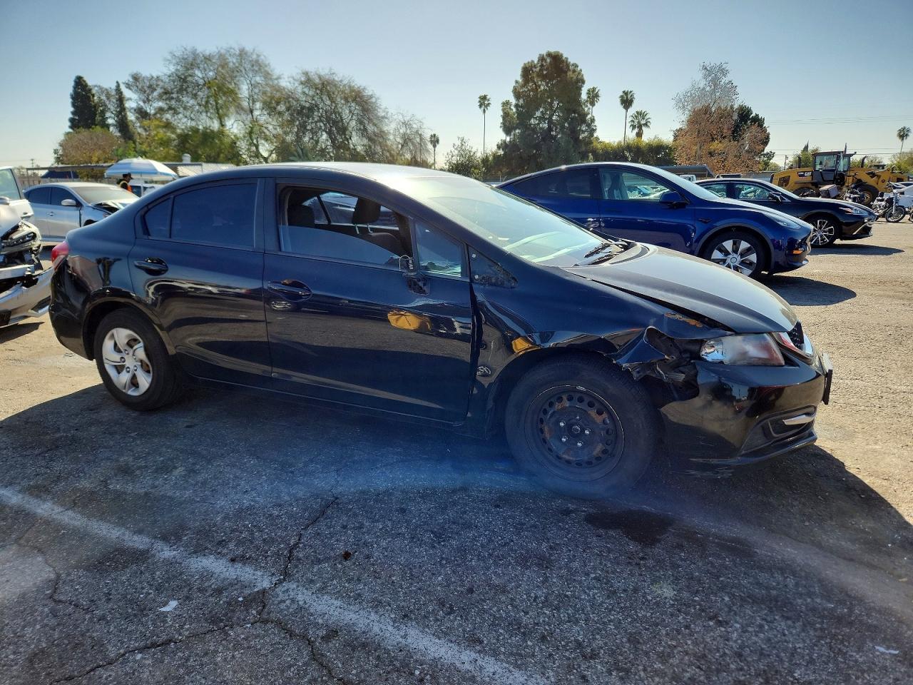 2014 Honda Civic Lx - Image 4
