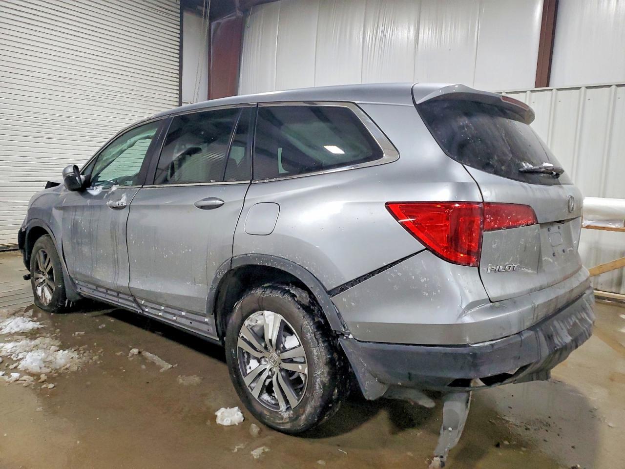 2018 Honda Pilot Ex - Фото 2