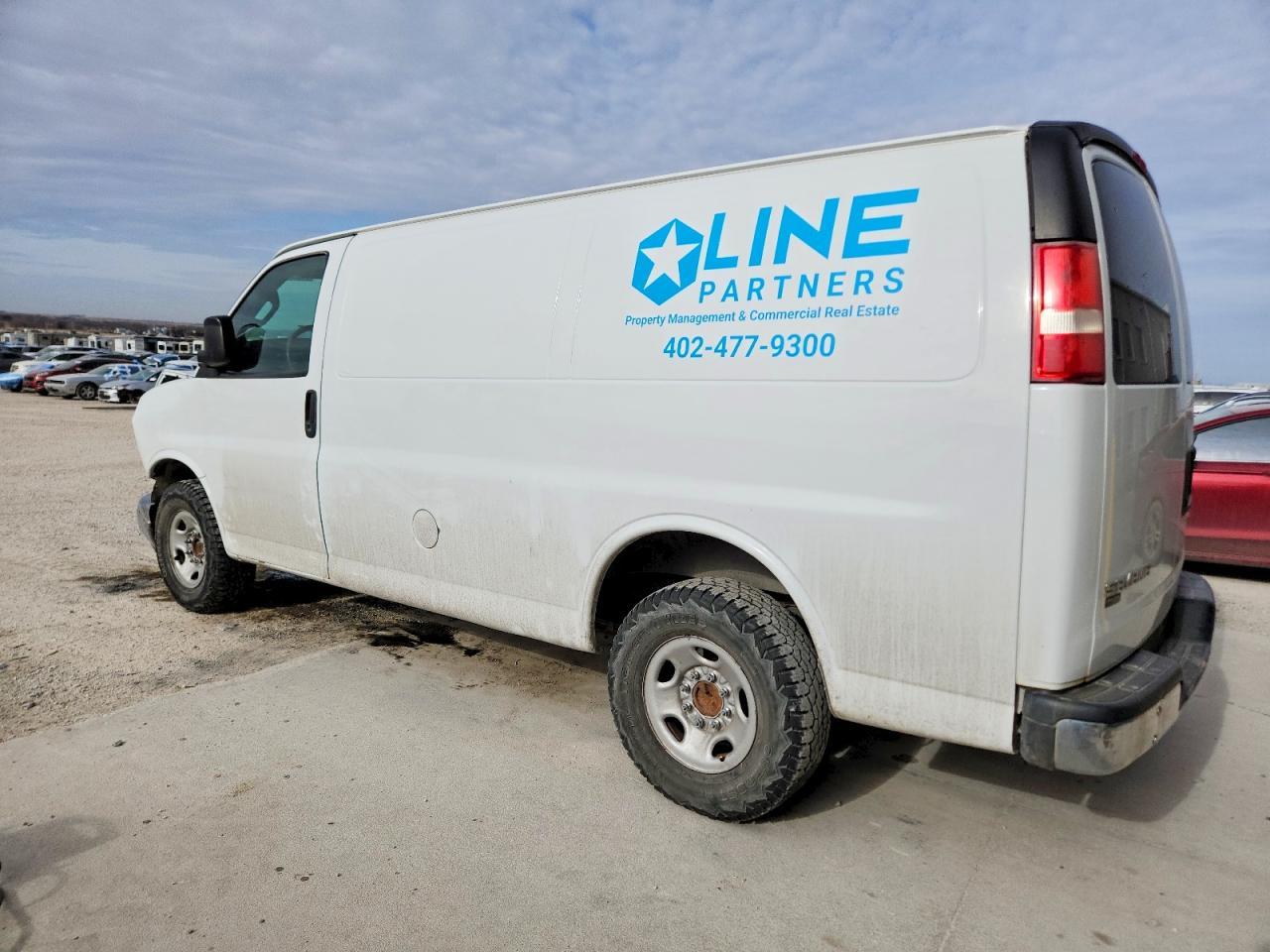2017 GMC Savana G2500 Utility / Service Van - Фото 2