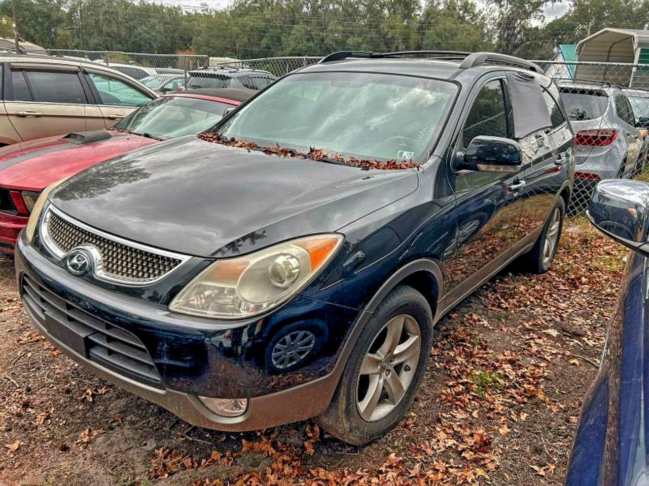 2011 Hyundai Veracruz Gls - Фото 2