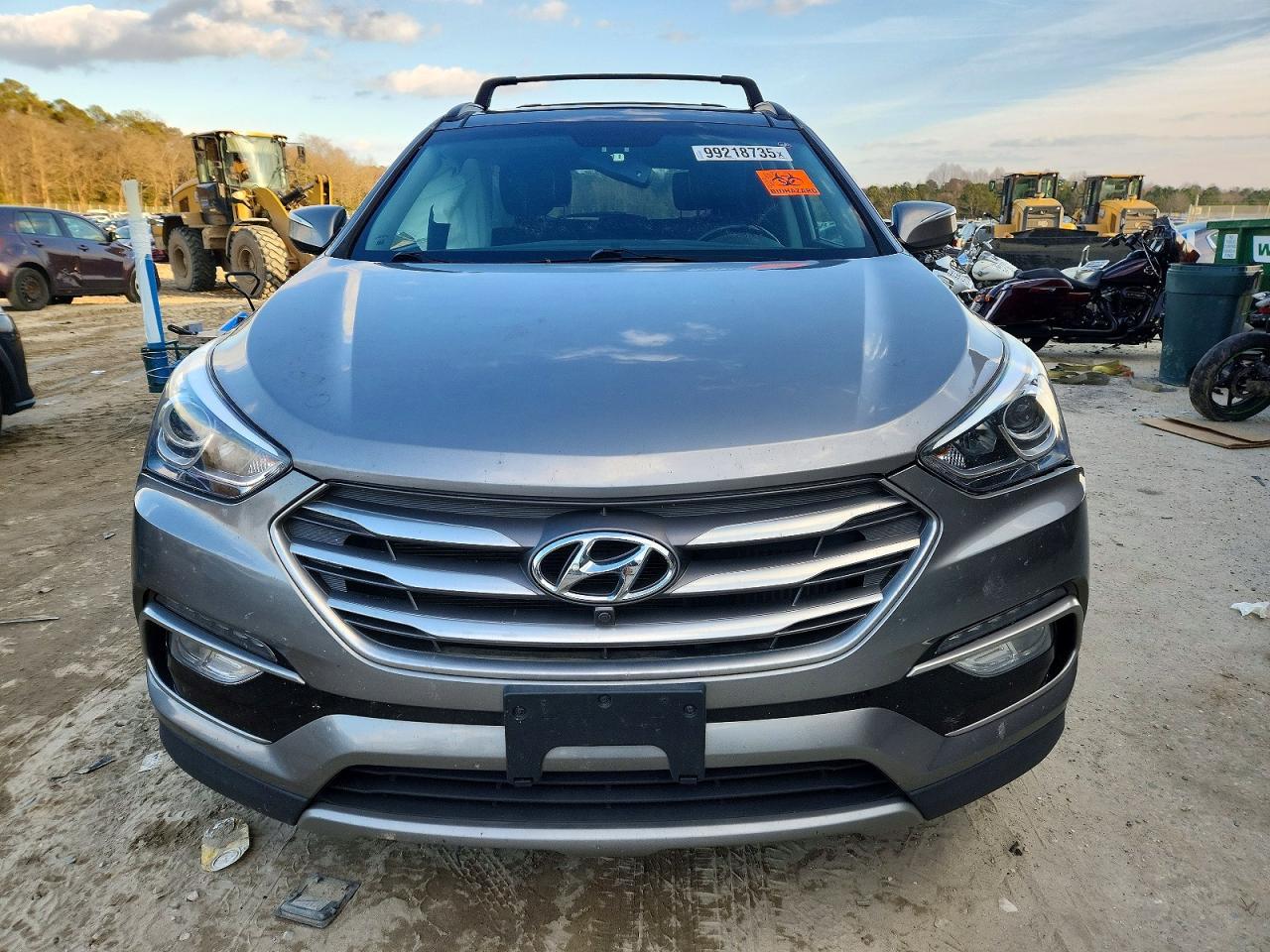 2017 Hyundai Santa Fe Sport 2.0T Ultimate - Фото 5