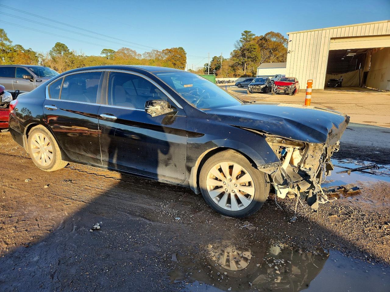 2015 Honda Accord Ex - Фото 4