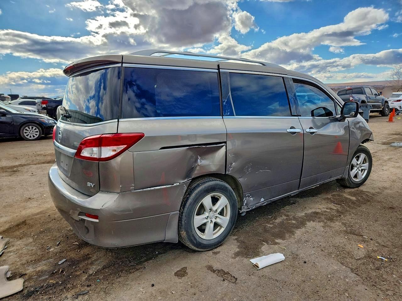 2016 Nissan Quest 3.5 Sv - Image 3