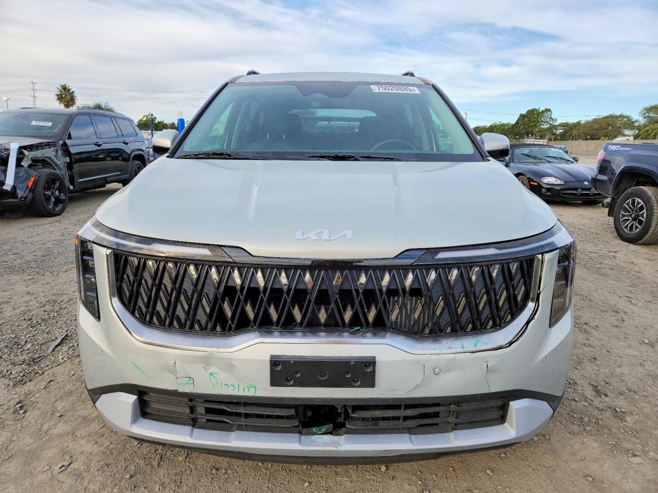 2026 Kia Carnival Ex - Фото 5