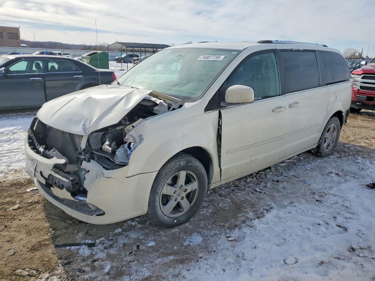 2011 Dodge Grand Caravan Crew