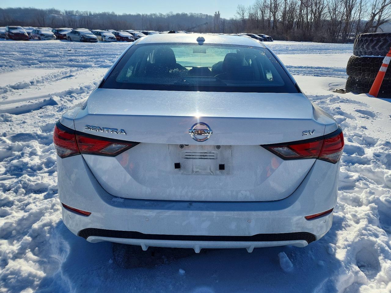 2021 Nissan Sentra Sv - Фото 6