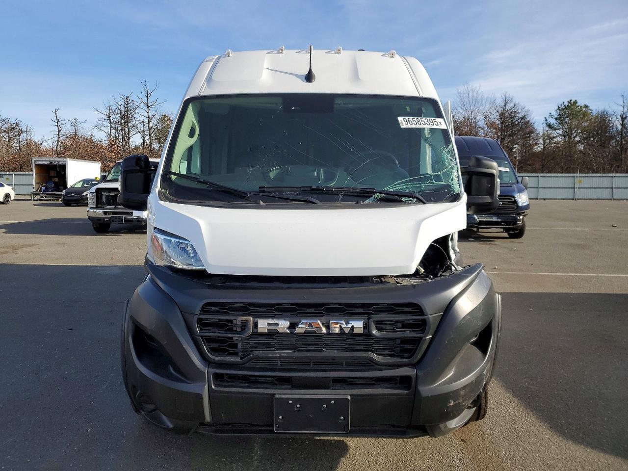 2025 Ram Promaster 2500 Delivery Van - Image 5