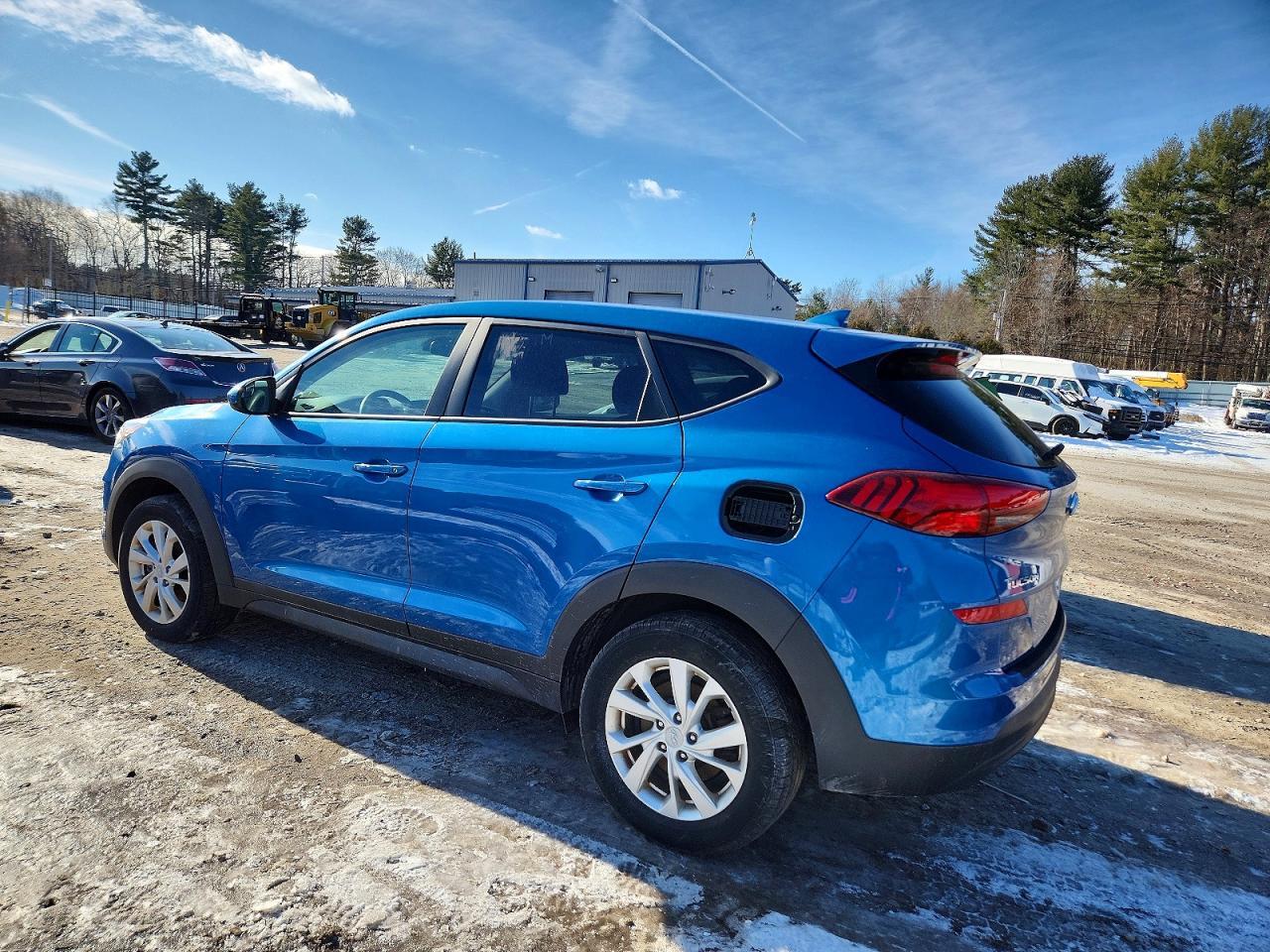 2020 Hyundai Tucson Se - Фото 2
