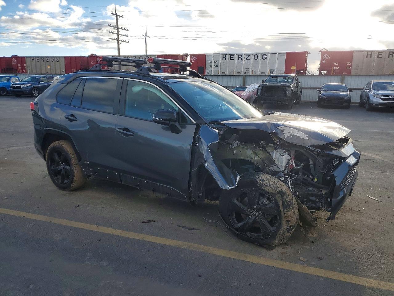 2021 Toyota Rav4 Xse - Фото 4