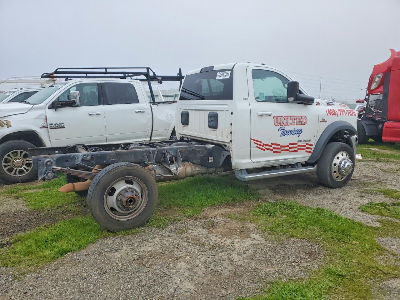 2019 Ram 5500 Truck Cab And Chassis - Image 3