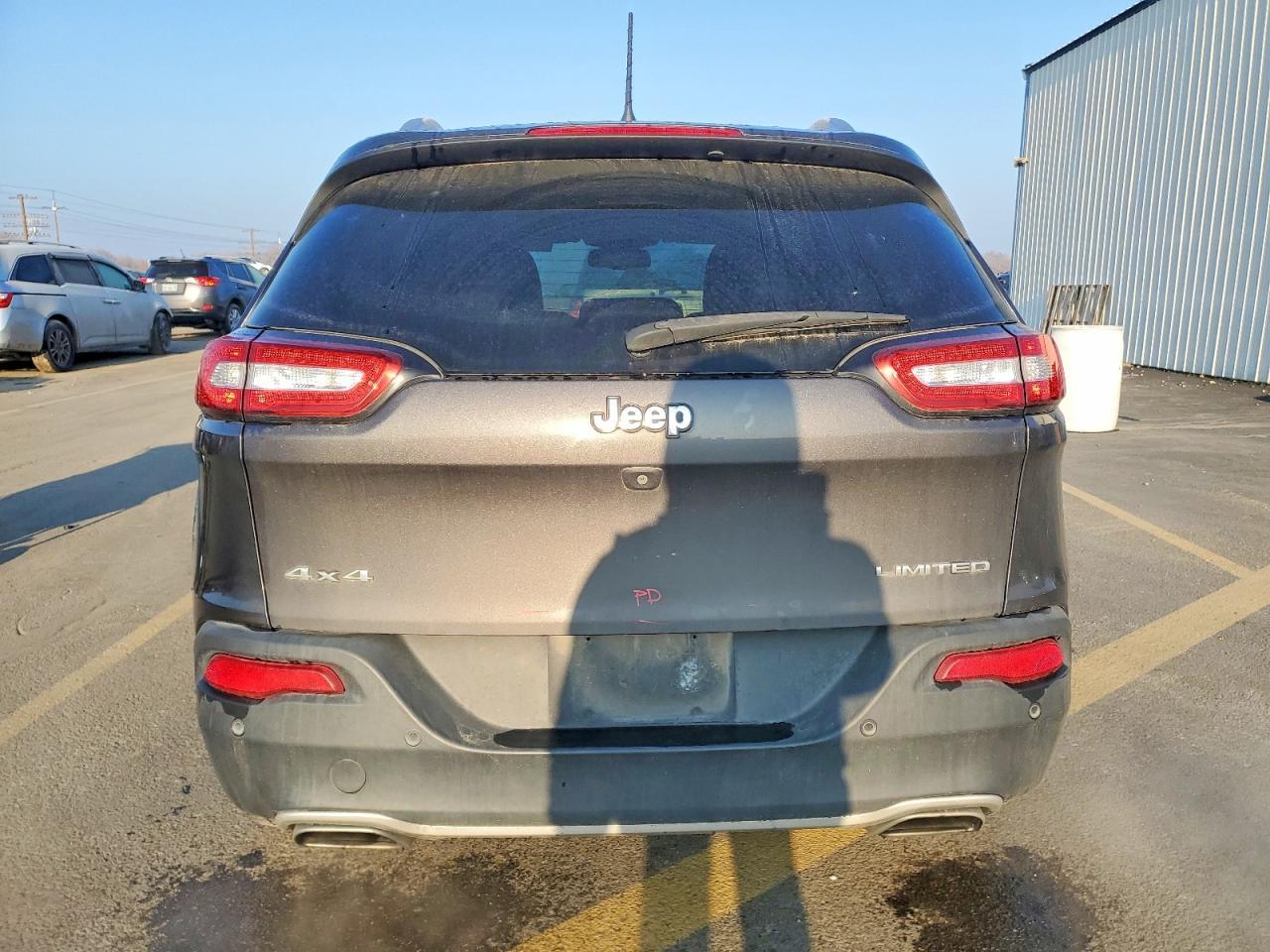 2018 Jeep Cherokee Limited - Фото 6