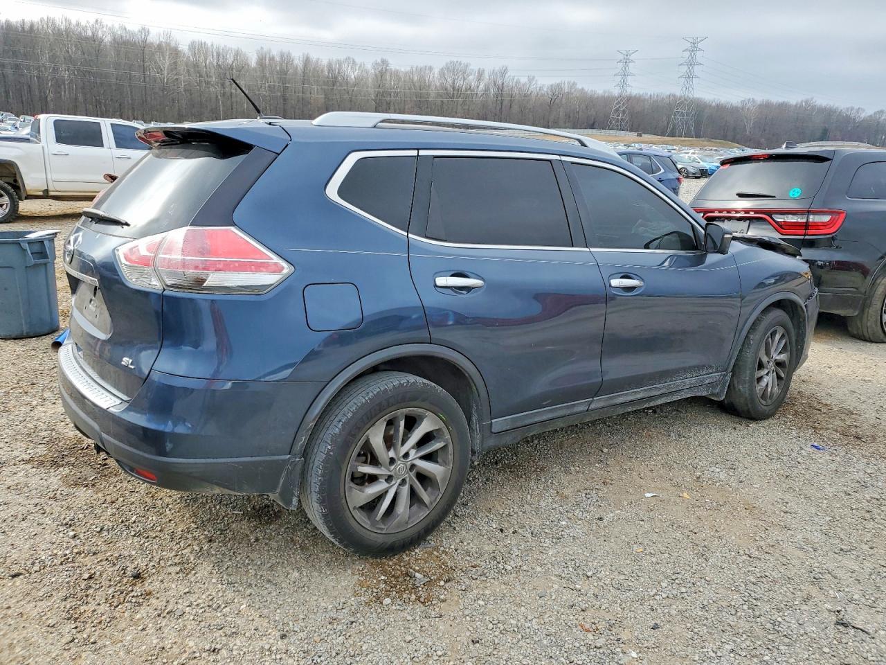 2015 Nissan Rogue Sl - Фото 3