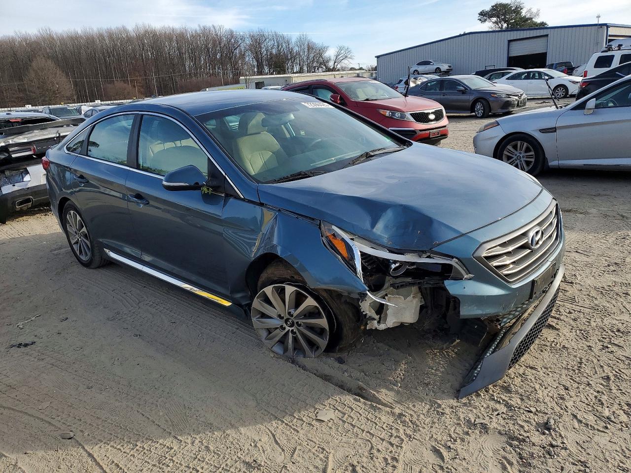 2015 Hyundai Sonata Sport - Image 4