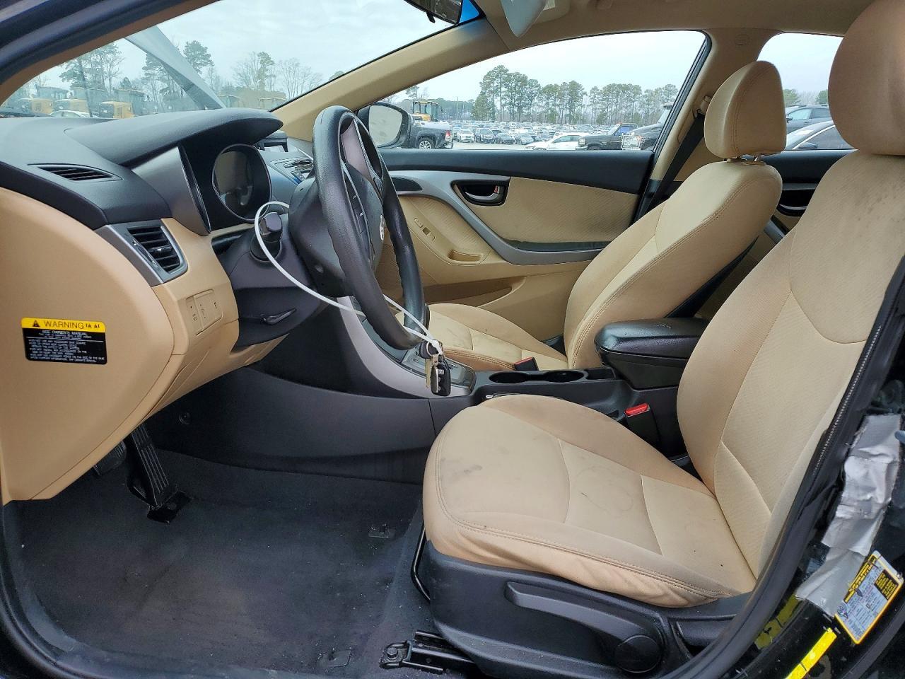 2013 Hyundai Elantra Gls - Фото 7